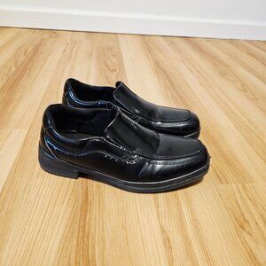 Deer Stags Black Dress Shoe Loafers Boy Size 2M